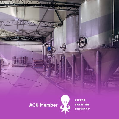ACU Member Kilter Brewing Co. - Brewery
