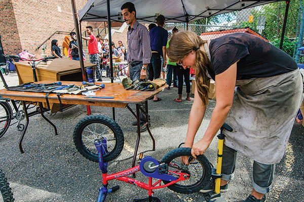 Old bikes transform to provide a new lease on life