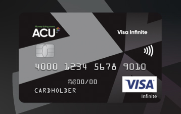 Visa Collabria rebate ACU special offer 