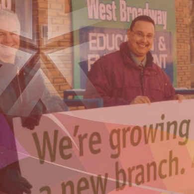 2022 PWS Highlight Widget 390Px X 390Px 2001 Brian First Indigenous Branch Manager