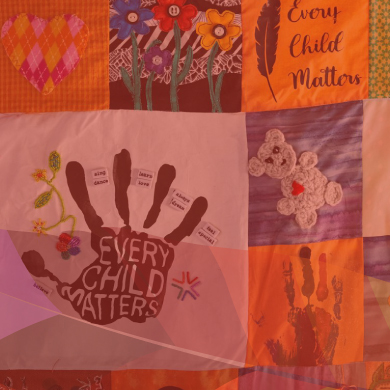 2022 PWS Highlight Widget 390Px X 390Px Reconciliation 2021 Blanket Ceremony