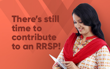 RRSP Deadline March 1, 2023. Contribute today!